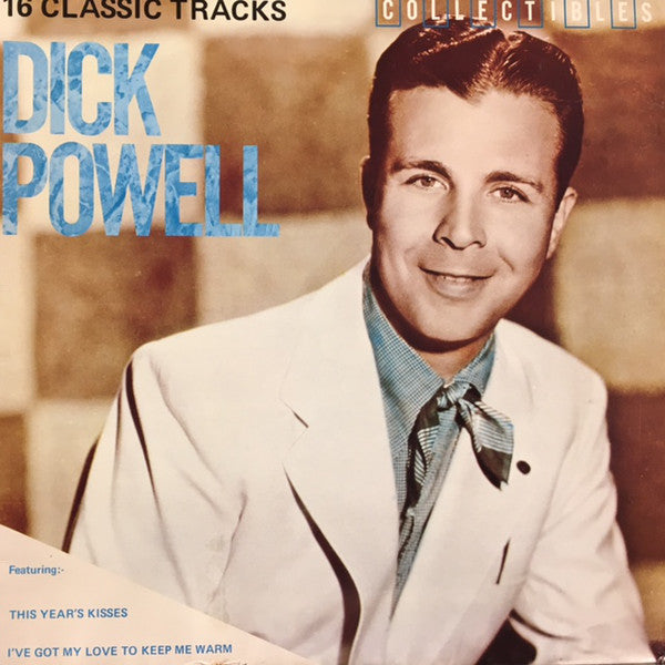 Dick Powell - 16 Classic Tracks - Used Vinyl Record