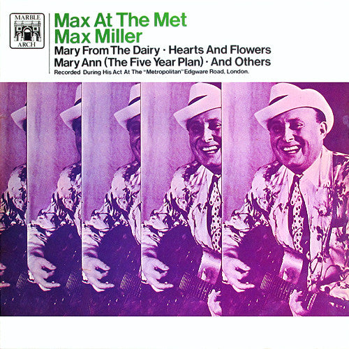 Max Miller - Max At The Met - Used Vinyl Record