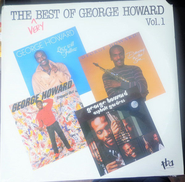 George Howard - Very Best Of  Vol. 1 - Used Vinyl Record