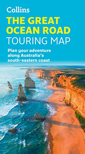 Collins Maps - Collins The Great Ocean Road Touring Map : Plan Your Ad
