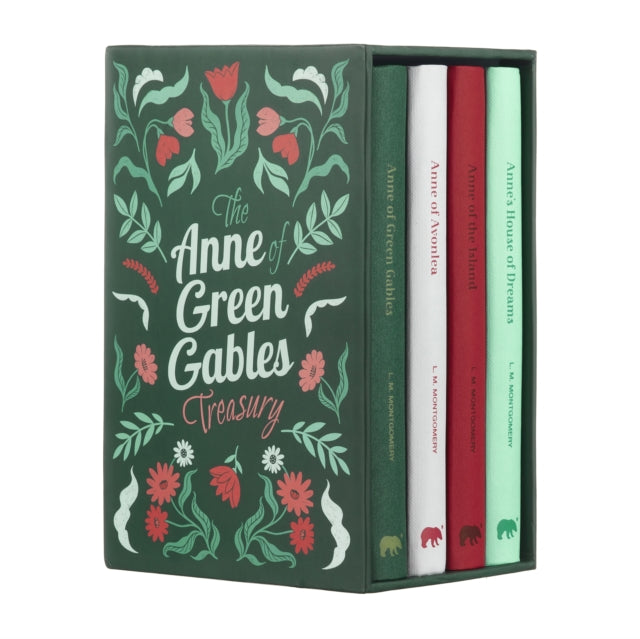L.M. Montgomery - Anne of Green Gables Treasury: Deluxe 4-Volume Box S
