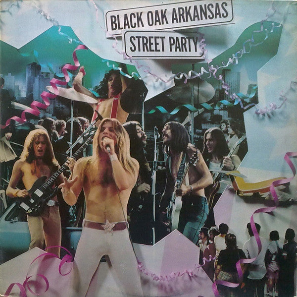 Black Oak Arkansas - Street Party - Used Vinyl Record