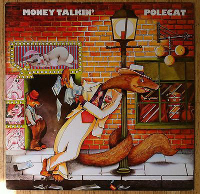 Polecat - Money Talkin' - Used Vinyl Record