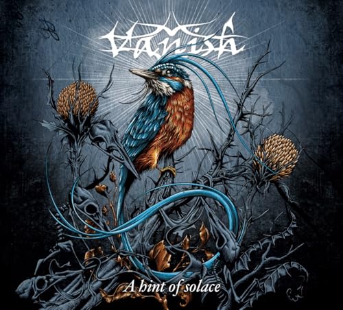 VANISH - A HINT OF SOLACE  (BLUE MARBLED VINYL) - Vinyl Record