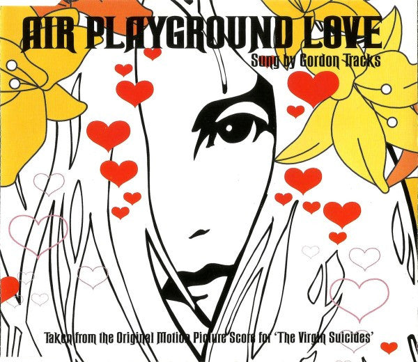 AIR - Playground Love - Used CD