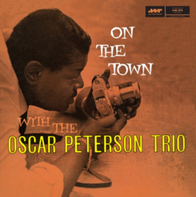 Oscar Peterson Trio - On The Town with the - Vinyl Record