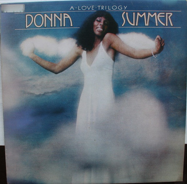 Donna Summer - A Love Trilogy - Used Vinyl Record