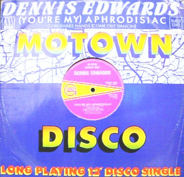 Dennis Edwards - (You're My) Aphrodisiac - Used Vinyl Record 12"