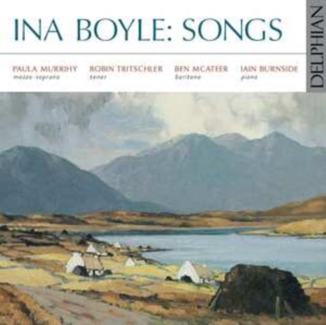 IAIN BURNSIDE; PAULA - INA BOYLE SONGS - CD