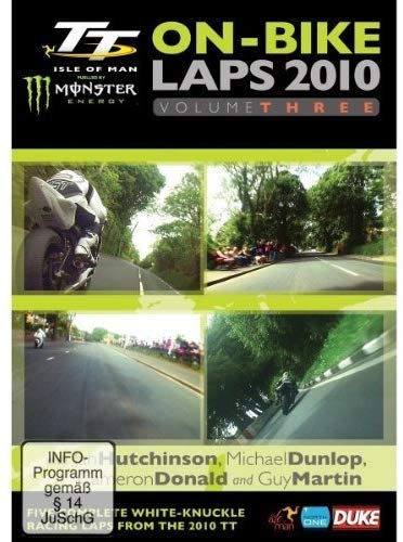 TT 2010: On Bike Laps - Vol. 3 - DVD