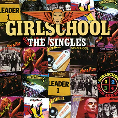 Girlschool - Singles - CD
