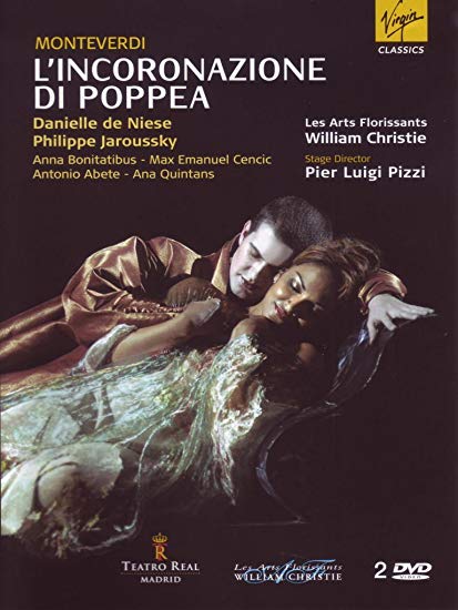 William Christie/Phi - Monteverdi: L'Incoronazione di - New DVD