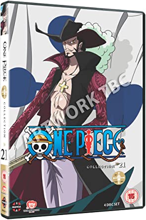 One Piece: Collection 21 (Uncut) - DVD