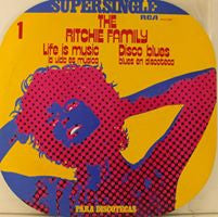 Ritchie Family - Life Is Music / Disco Blues - Used Vinyl Record 12"
