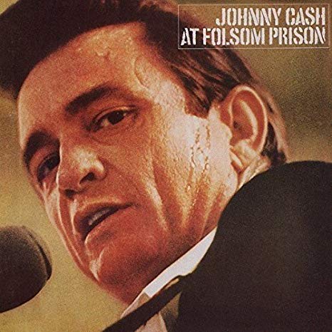 Johnny Cash - At Folsom Prison - Vinyl Record2