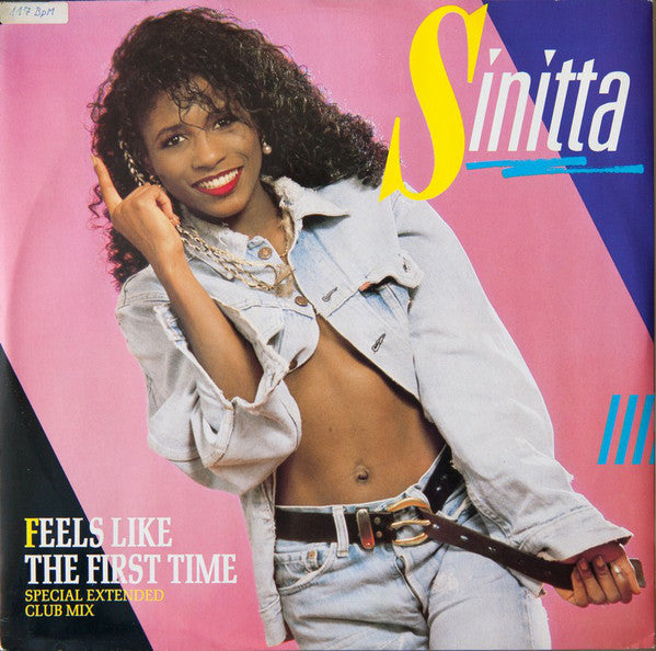 Sinitta - Feels Like The First Time (Special Extended Club Mix) - Use