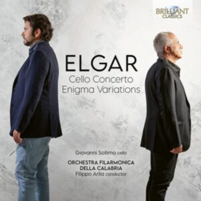 GIOVANNI SOLLIMA  OR - ELGAR CELLO CONCERTO  ENIGMA V - CD
