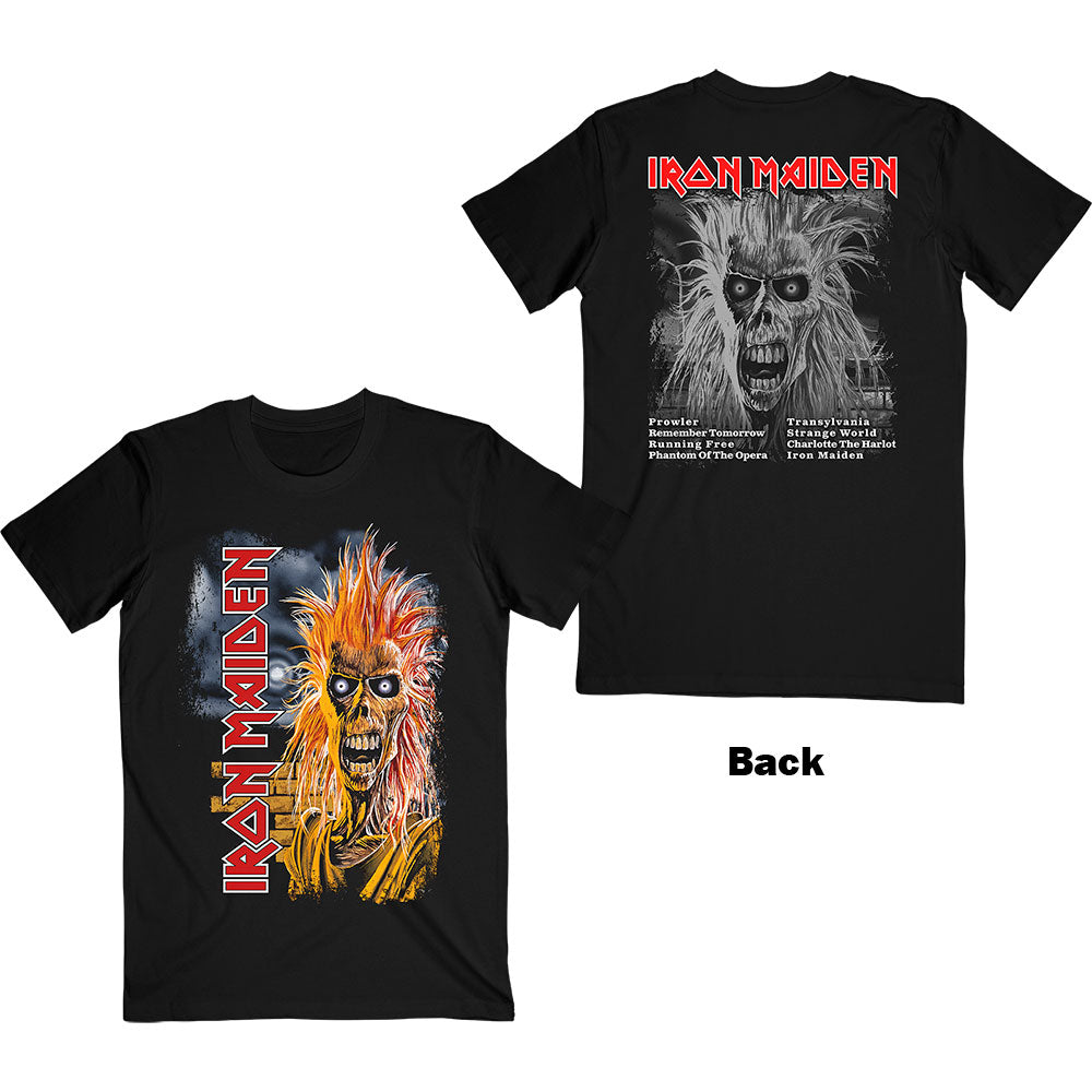 Iron Maiden - tshirt - Unisex - Short Sleeves - Small