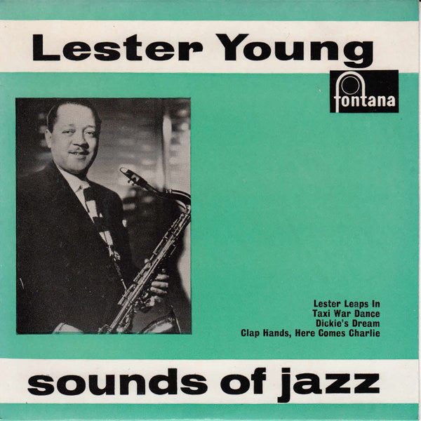 Lester Young - Sounds Of Jazz - Used Vinyl Record 7"