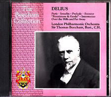 Frederick Delius - Paris - Eventyr - Over The Hills & Far Away Etc -