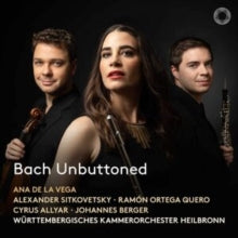 ANA DE LA VEGA; RAMO - BACH UNBUTTONED - cd