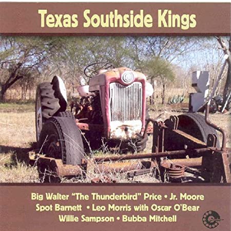 TEXAS SOUTHSIDE KING - VARIOUS - CD