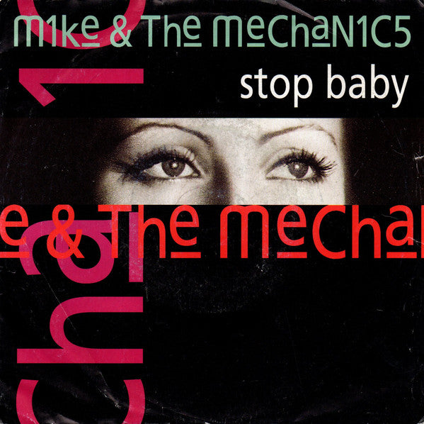 Mike & The Mechanics - Stop Baby - Used Vinyl Record 7"