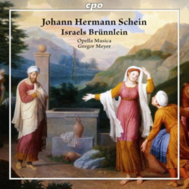 OPELLA MUSICA/MEYER - SCHEINISRAELS BRUNNLEIN - CD