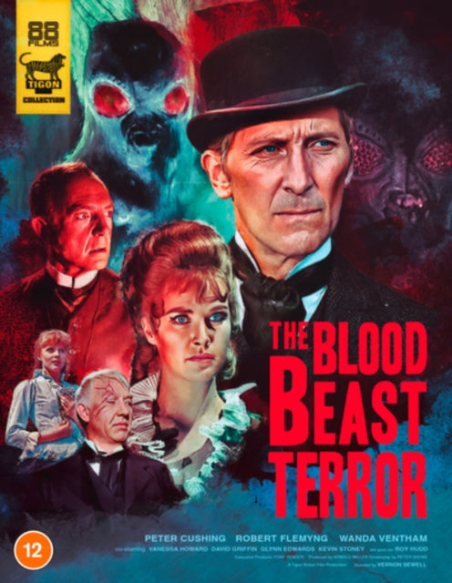 Blood Beast Terror - New BLU RAY