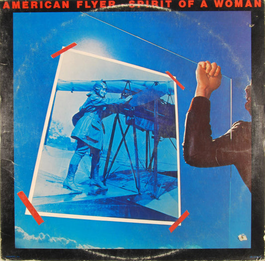 American Flyer - Spirit Of A Woman - Used Vinyl Record