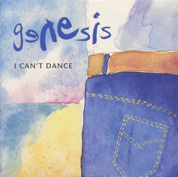 Genesis - I Can't Dance - Used Vinyl Record 7"