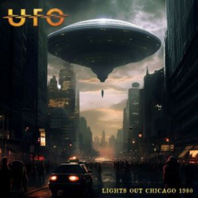 UFO - LIGHTS OUT CHICAGO 1980 - CD