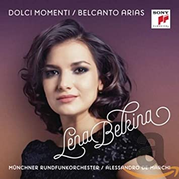 BELKINA LENA - DOLCI MOMENTI - BELCANTO ARIAS - CD
