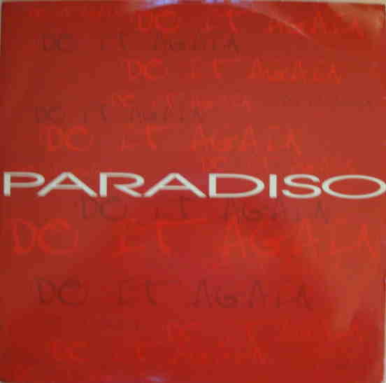 Paradiso - Do It Again - Used Vinyl Record 12"