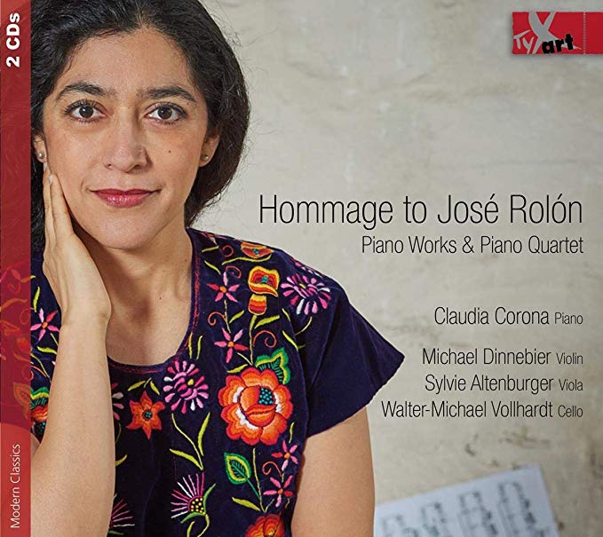 Walter-Michael Vollh - Hommage to José Rolón: Piano Works & Piano Quar