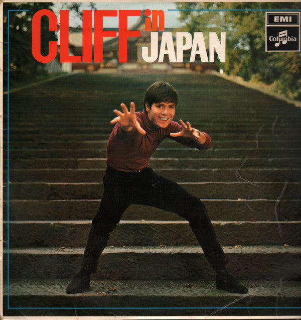 Cliff Richard - Cliff In Japan - Used Vinyl Record