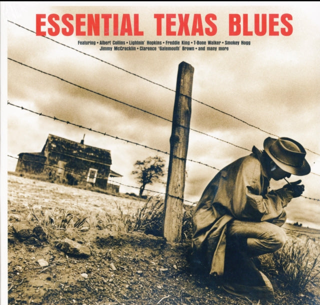 Essential Texas Blues - Vinyl Record
