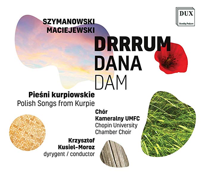 Karol Szymanowski - Szymanowski/Maciejewski: Drrrum Dana Dam - CD