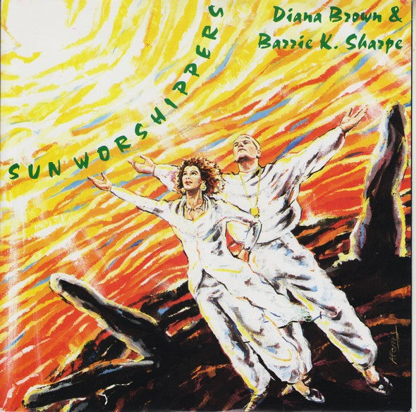 Diana Brown & Barrie - Sun Worshippers (Positive Thinking) - Used Vin