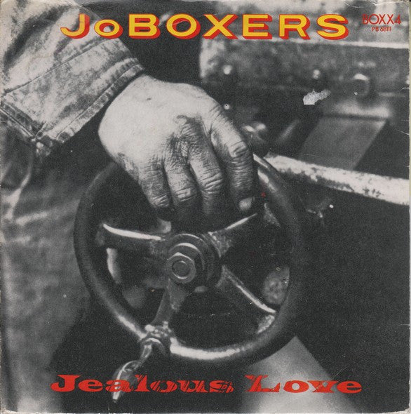 JoBoxers - Jealous Love / She's Got Sex - Used Vinyl Record 7"