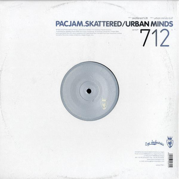 Pacjam - Skattered / Urban Minds - Used Vinyl Record 12"