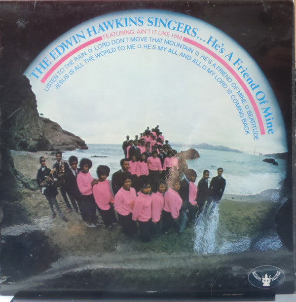 Edwin Hawkins Singer - He's A Friend Of Mine - Used Vinyl Record
