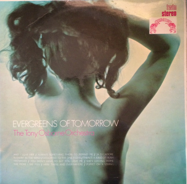 Tony Osborne And His - Evergreens Of Tomorrow - Used Vinyl Record