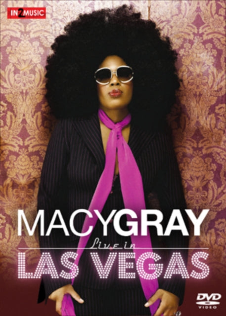 MACYGRAY-LIVE IN LAS - DVD
