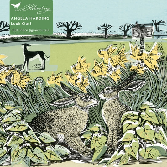 Flame Tree Studio - Adult Jigsaw Puzzle Angela Harding: Look Out! : 10