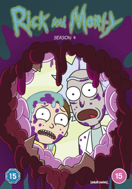 Rick and Morty: Season 4 - DVD
