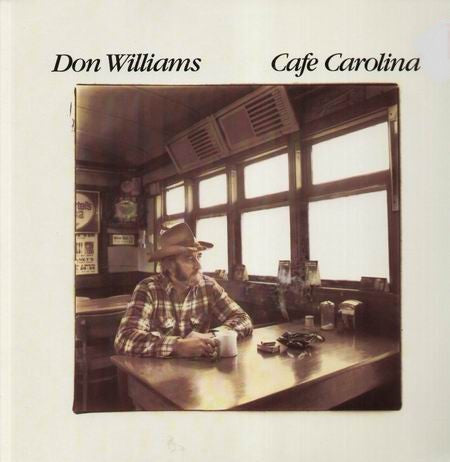 Don Williams - Cafe Carolina - Used Vinyl Record