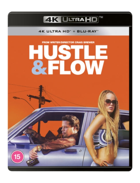 Hustle & Flow - New Blu-ray 4K