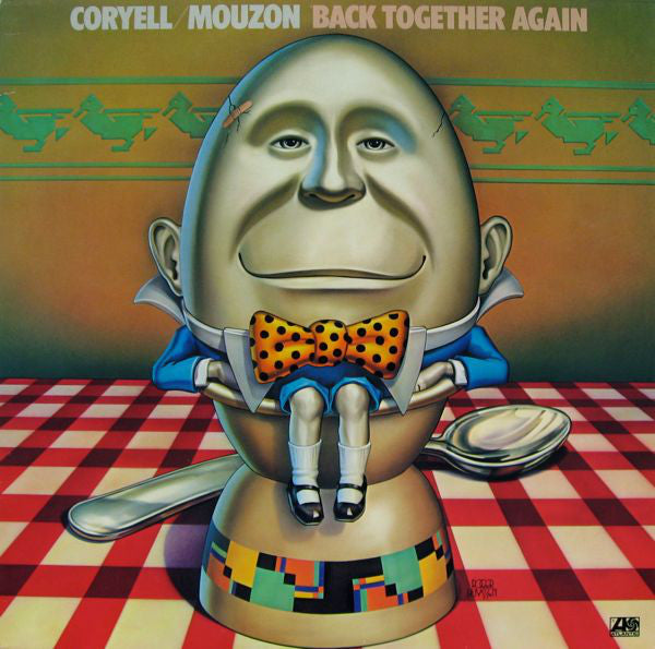 Larry Coryell - Back Together Again - Used Vinyl Record
