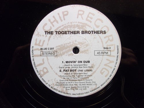 Together Brothers - Movin' On Up - Used Vinyl Record 12"